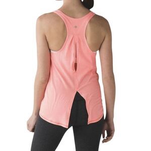 LULULEMON ATHLETICA Salute The Sun Tank Size 4
